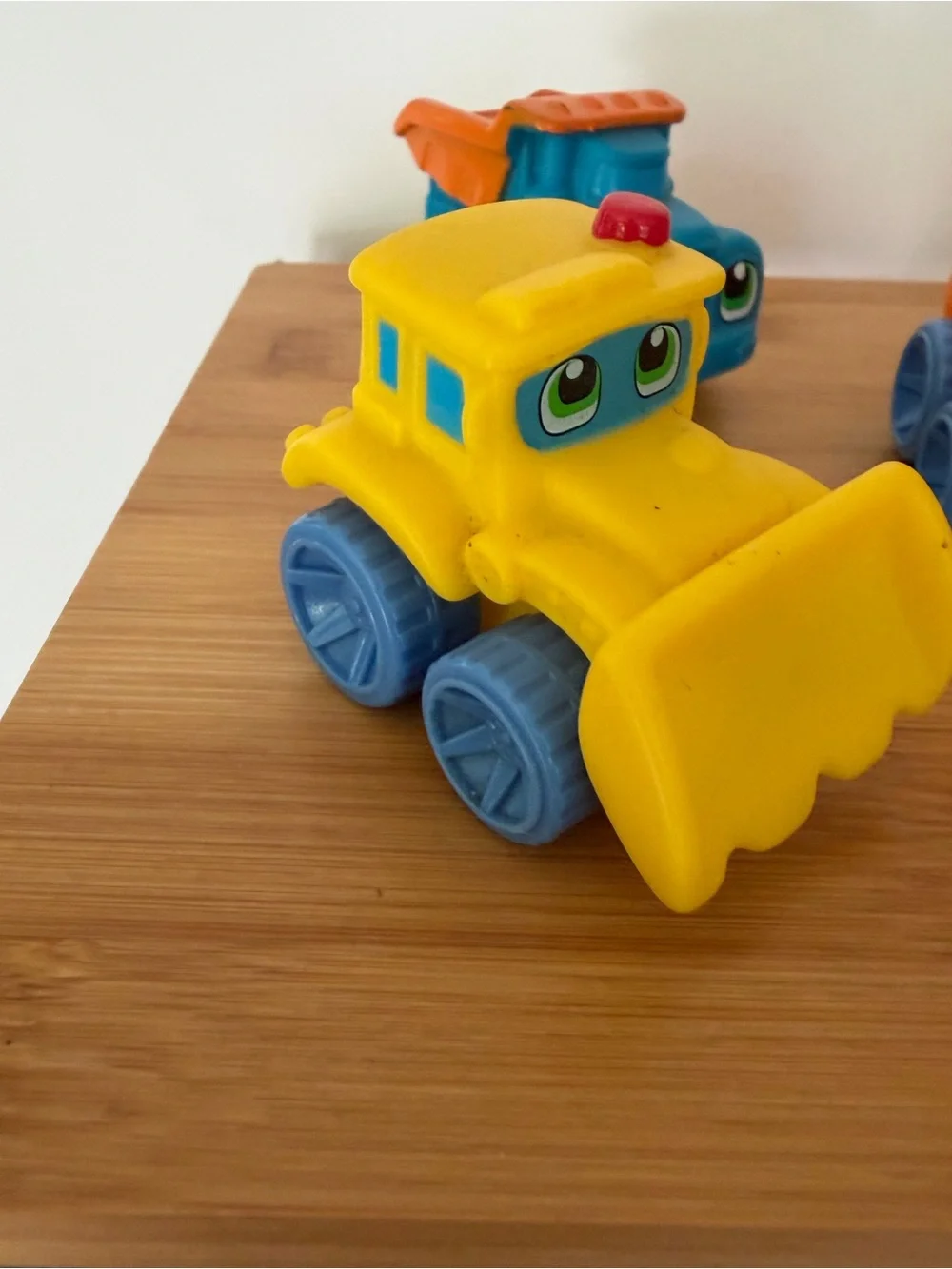 FB Toys - Baby Wheels Construction Cars. Toddler 18M+ Dump TrucK, Cement Mixer